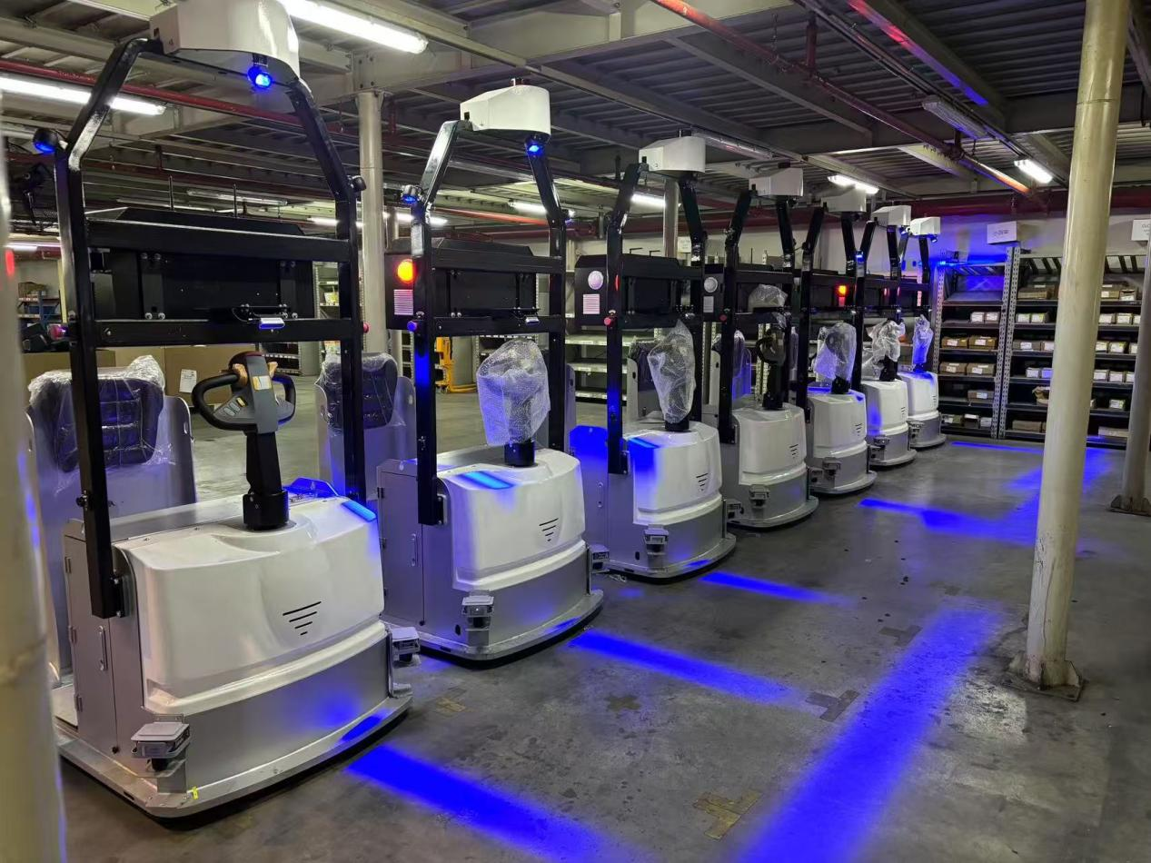 全球某头部工程机械制造工厂自动化物流升级项目