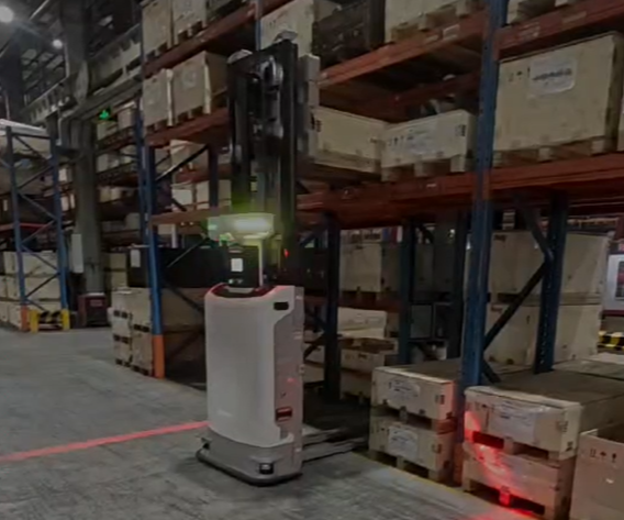 某流体控制阀体原件生产制造公司智能仓储升级项目