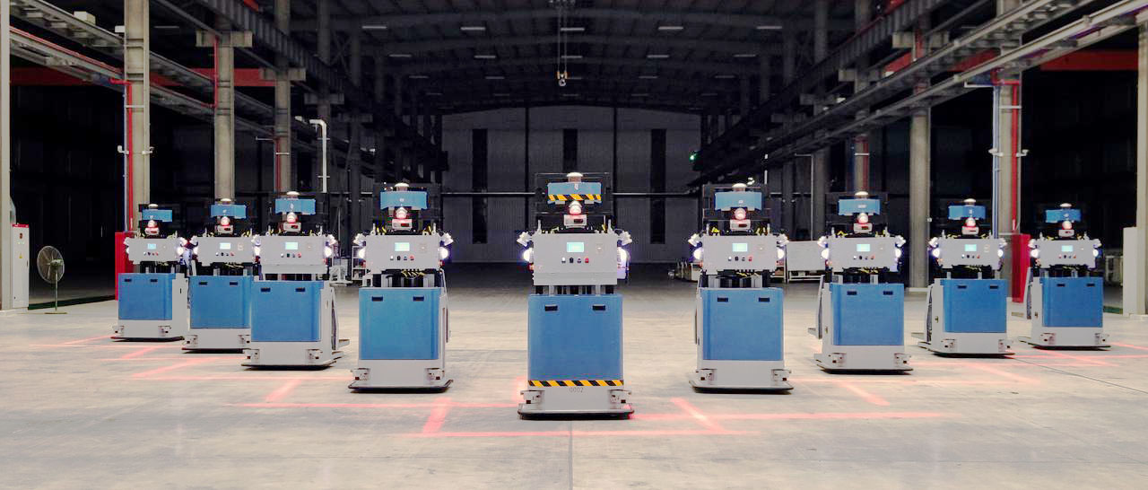 重磅交付！尼普敦防爆叉式AMR即将落地某知名新材料制造企业工厂，模块化技术刷新 B 端服务新速度